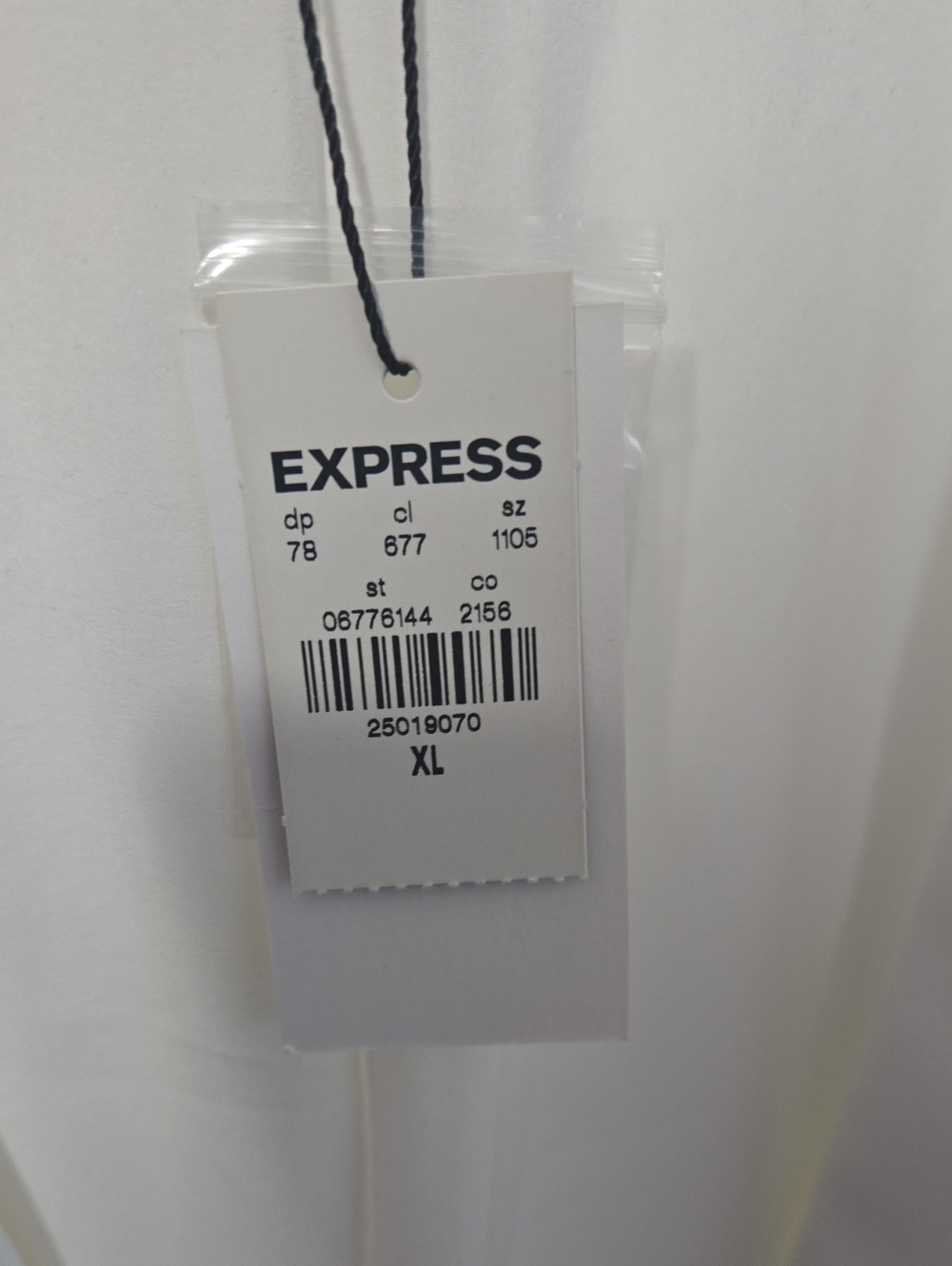 Express X Lady Gang Off White Button Notch Lapel Blazer XL New With Flaw - Picture 2 of 12